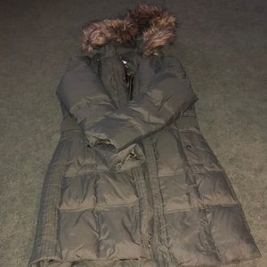 Larry Levine long winter coat